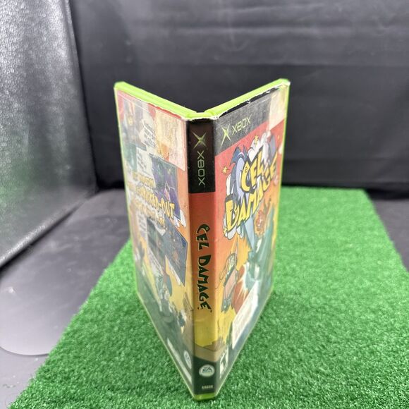 Cel Damage - Xbox Pre-owned Good Condition W/ Manual - Picture 5 of 7
